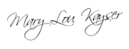 Mary Lou Signature