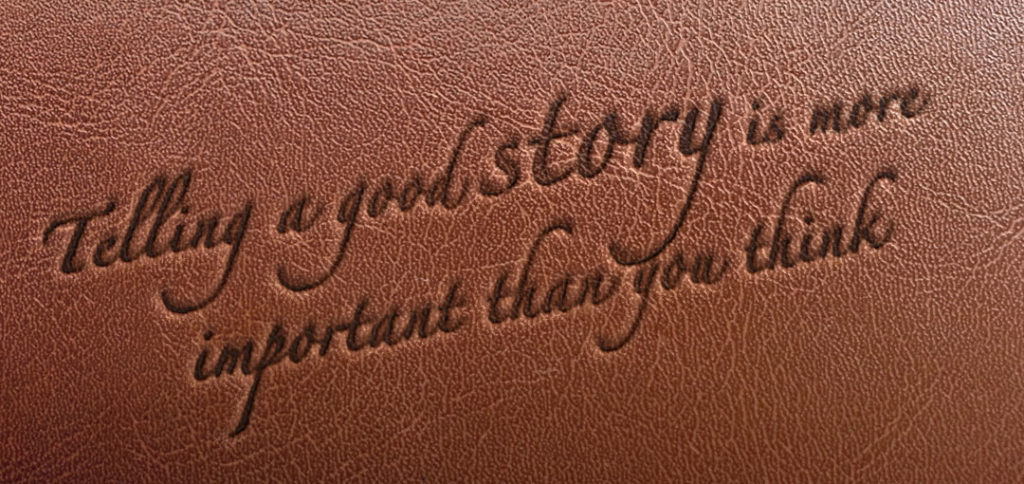 how to tell your story