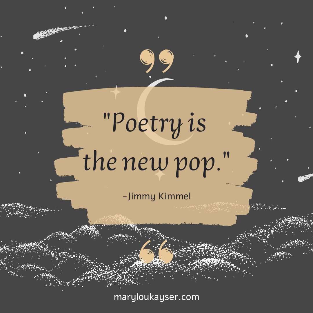 poetry is the new pop