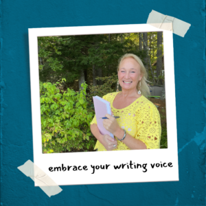 embrace your writing voice