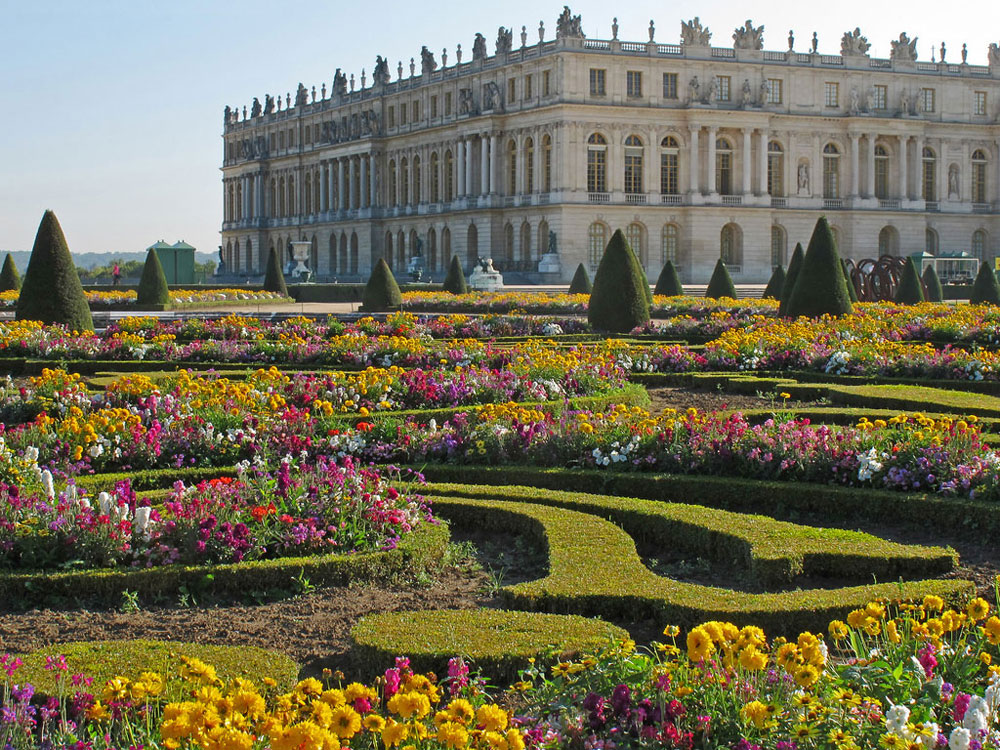 gardens at Versailles